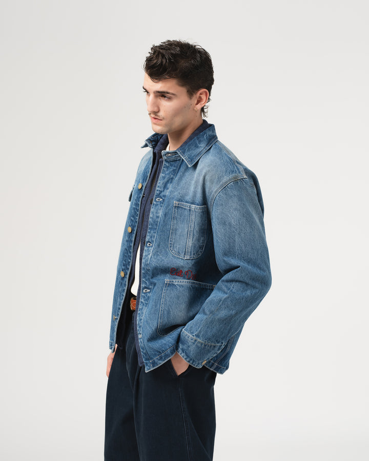 Alcatraz Jacket 15Oz Denim Indigo