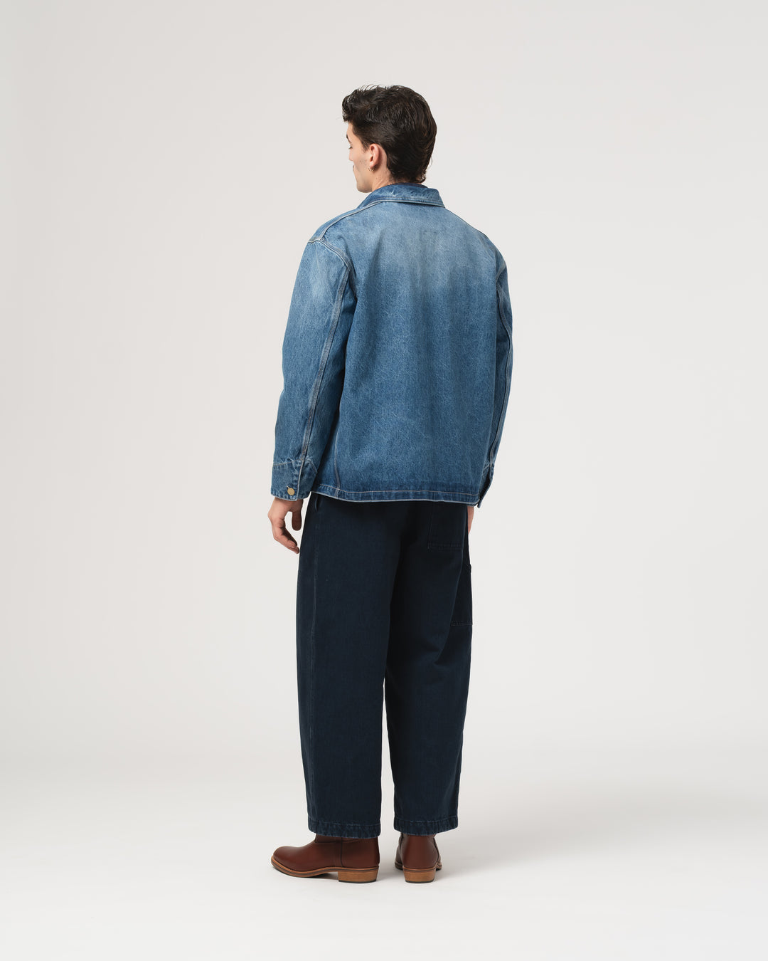Alcatraz Jacket 15Oz Denim Indigo