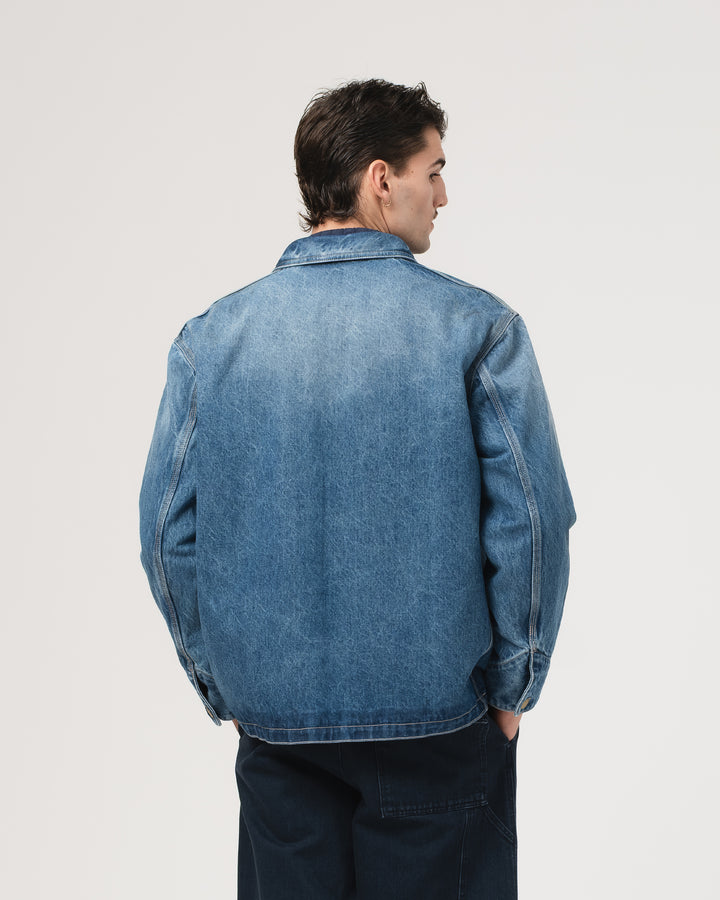 Alcatraz Jacket 15Oz Denim Indigo