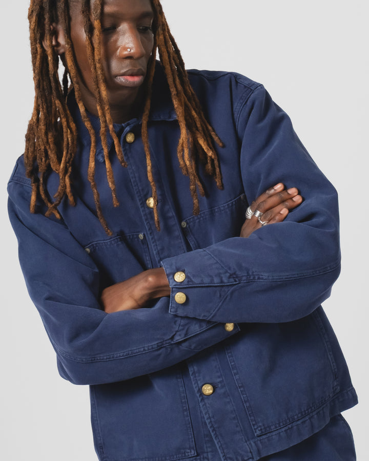 Arizona Jacket Canvas Indigo Blue