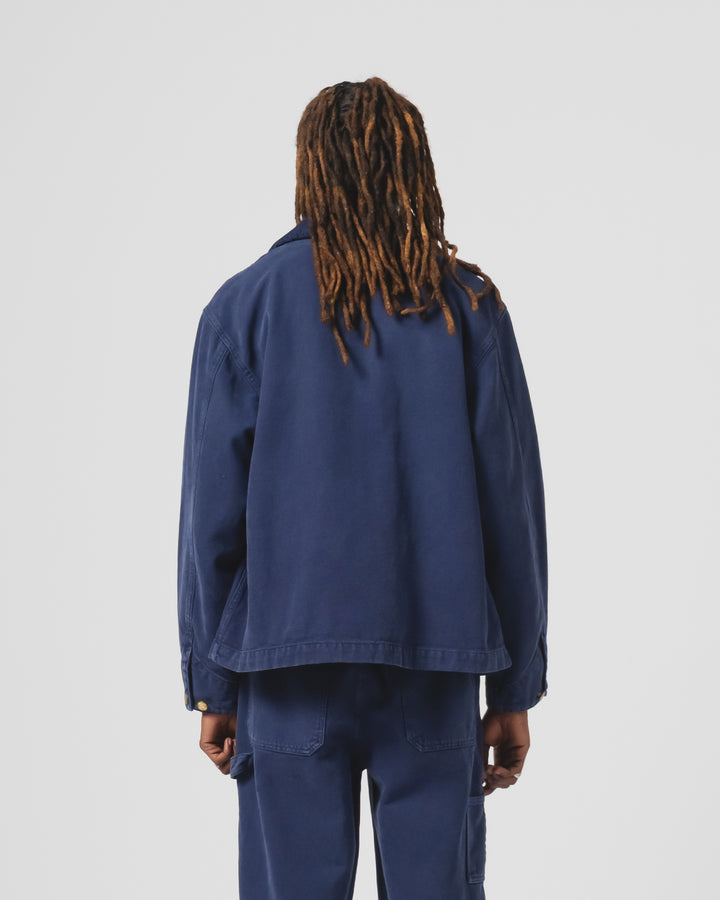 Arizona Jacket Canvas Indigo Blue