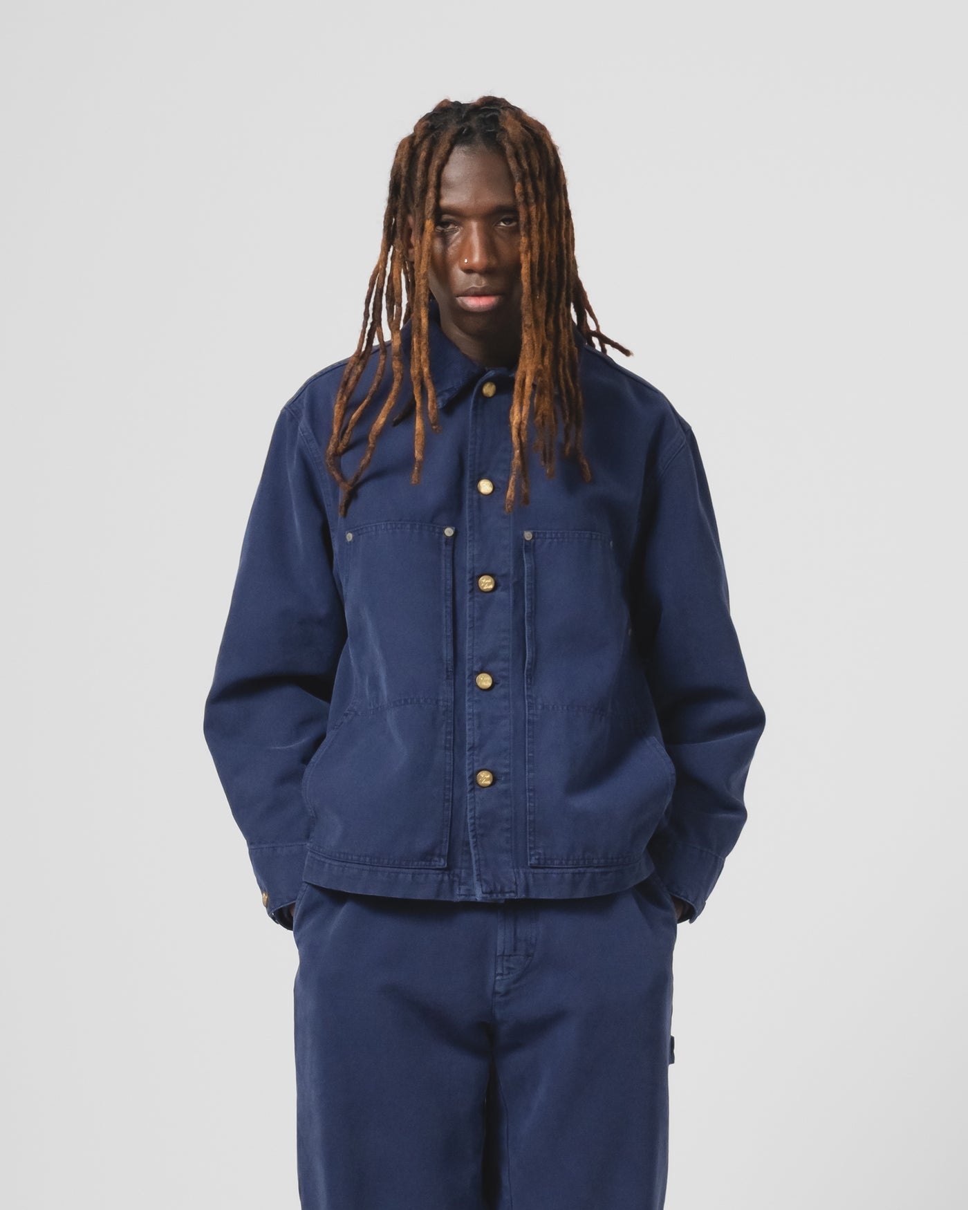 Arizona Jacket Canvas Indigo Blue