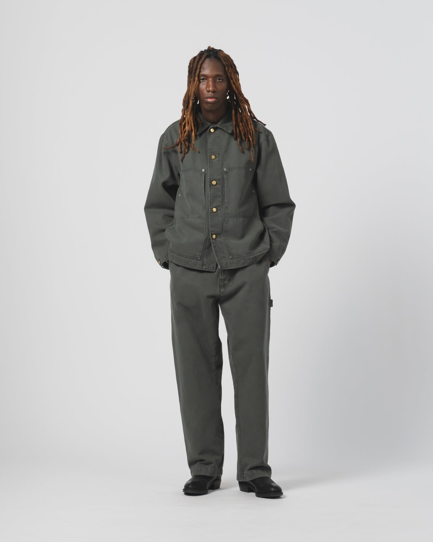 Arizona Jacket Canvas Forest Green