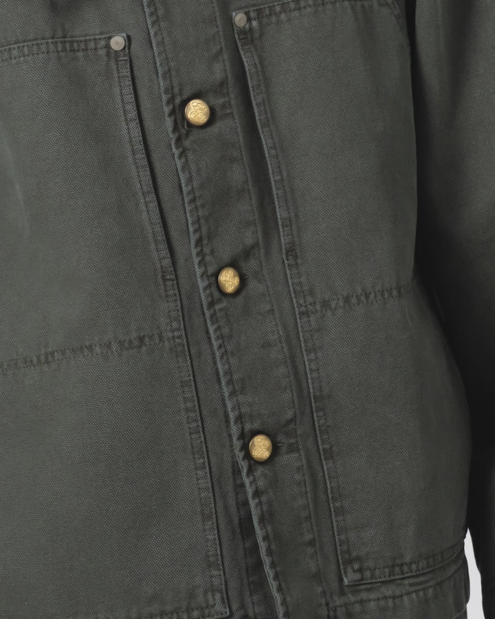 アリゾナ ジャケット キャンバス フォレストグリーン