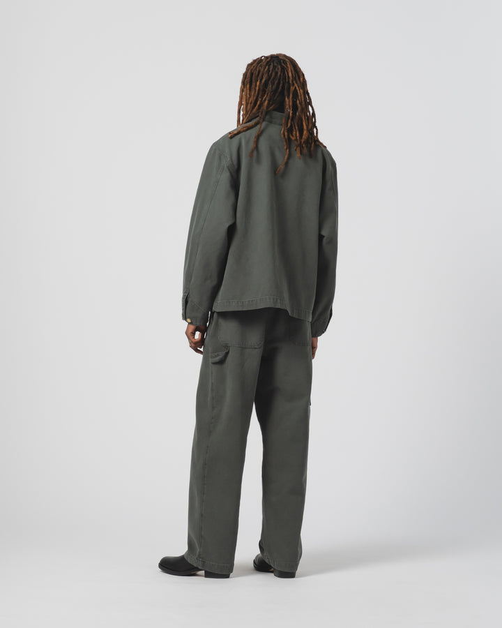 アリゾナ ジャケット キャンバス フォレストグリーン