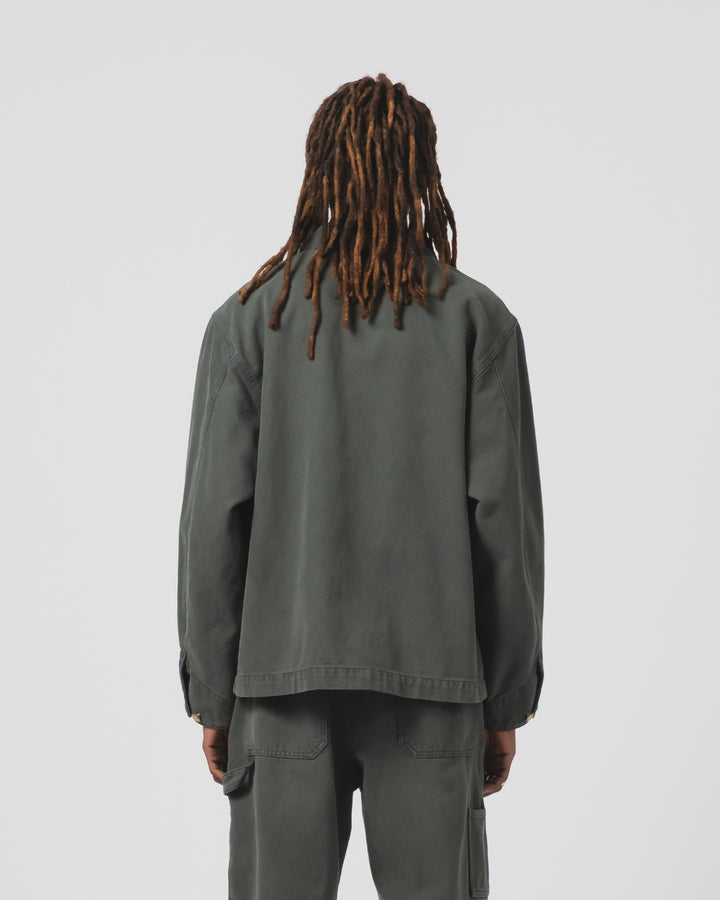 アリゾナ ジャケット キャンバス フォレストグリーン