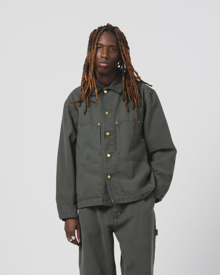 アリゾナ ジャケット キャンバス フォレストグリーン