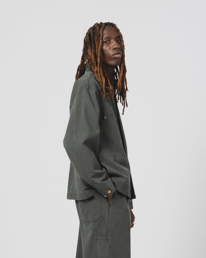 アリゾナ ジャケット キャンバス フォレストグリーン