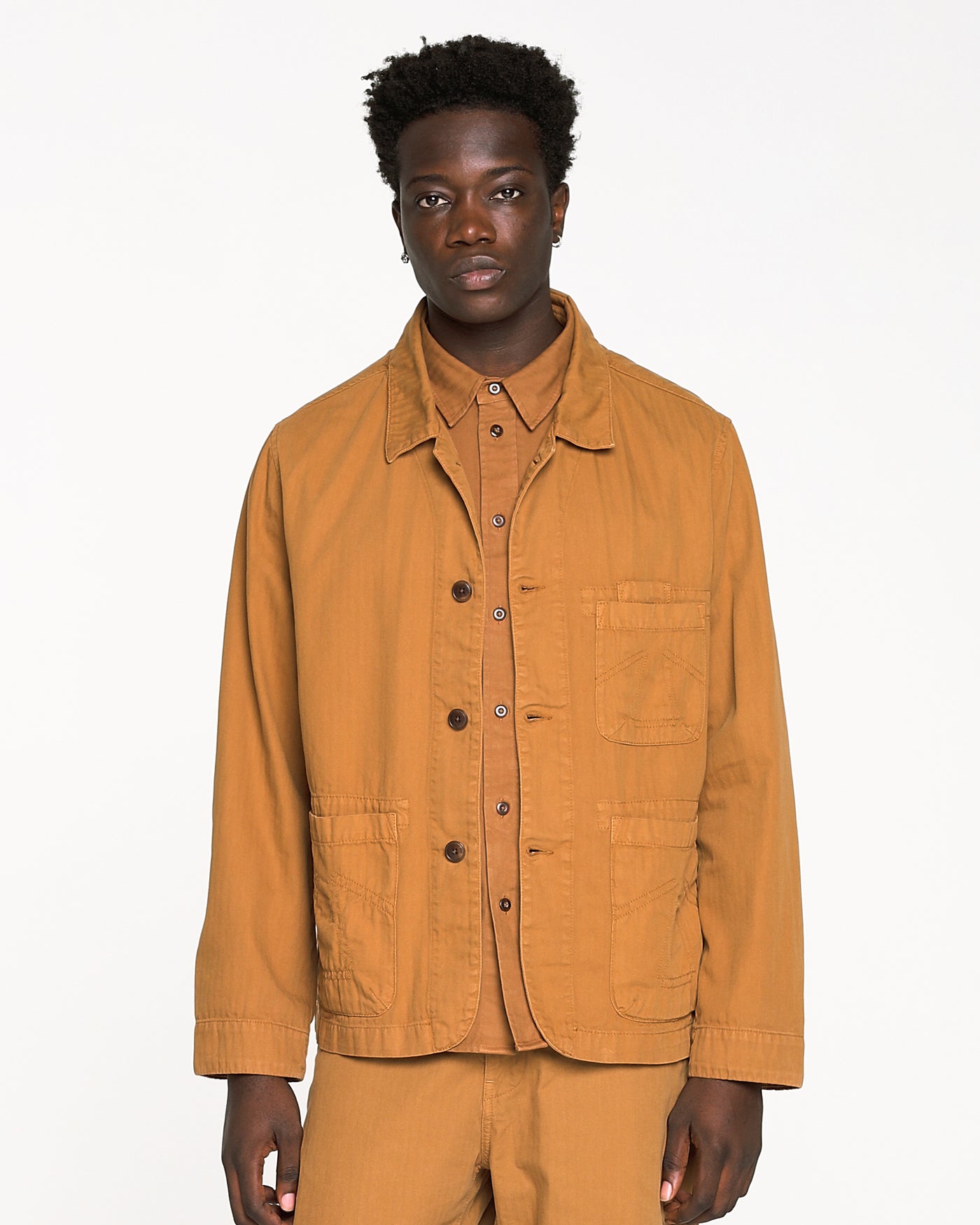 Combat Blazer HBT Cotton Sugar