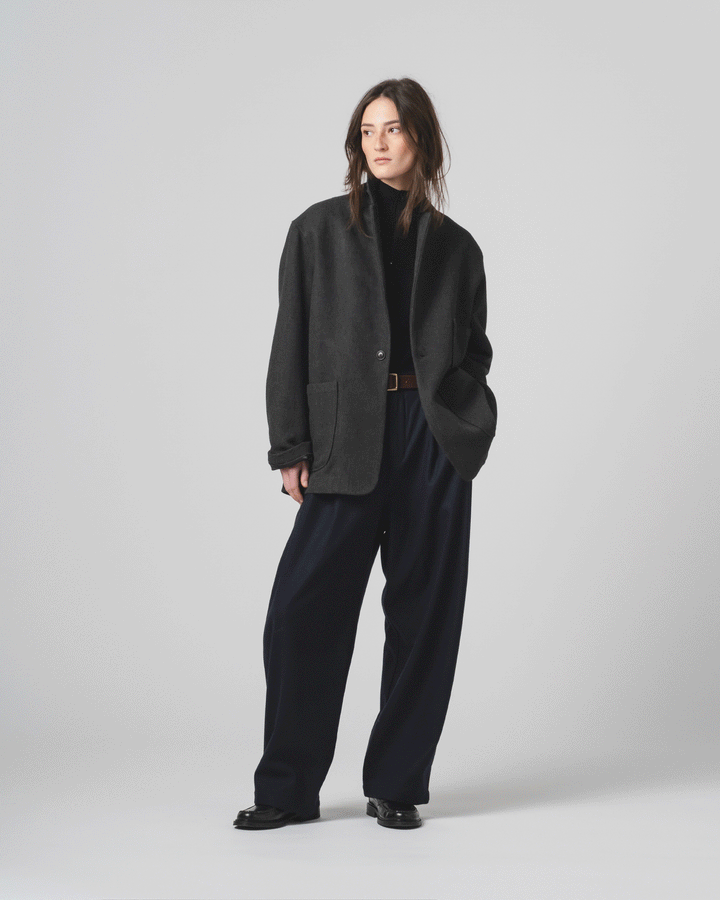 Blazer Terrestre Wool Anthracite