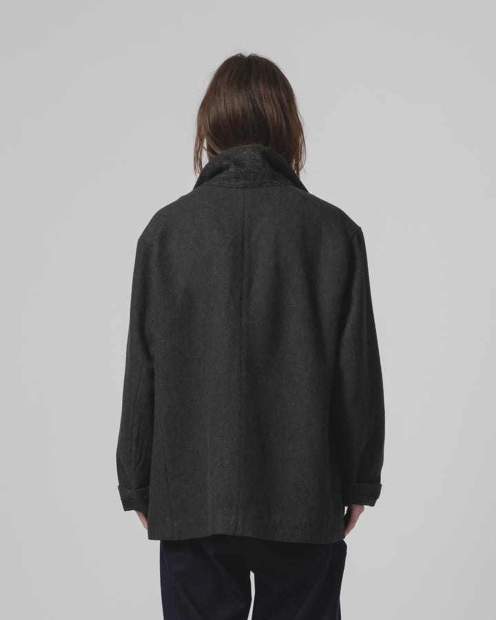 Blazer Terrestre Wool Anthracite