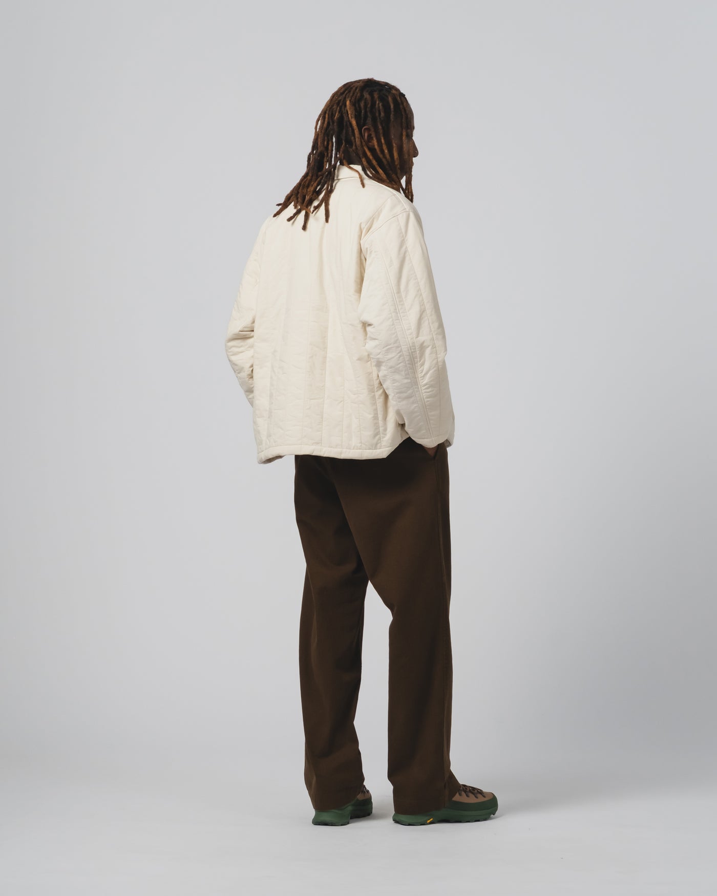 Sonora Jacket Quilted Cotton Ecru