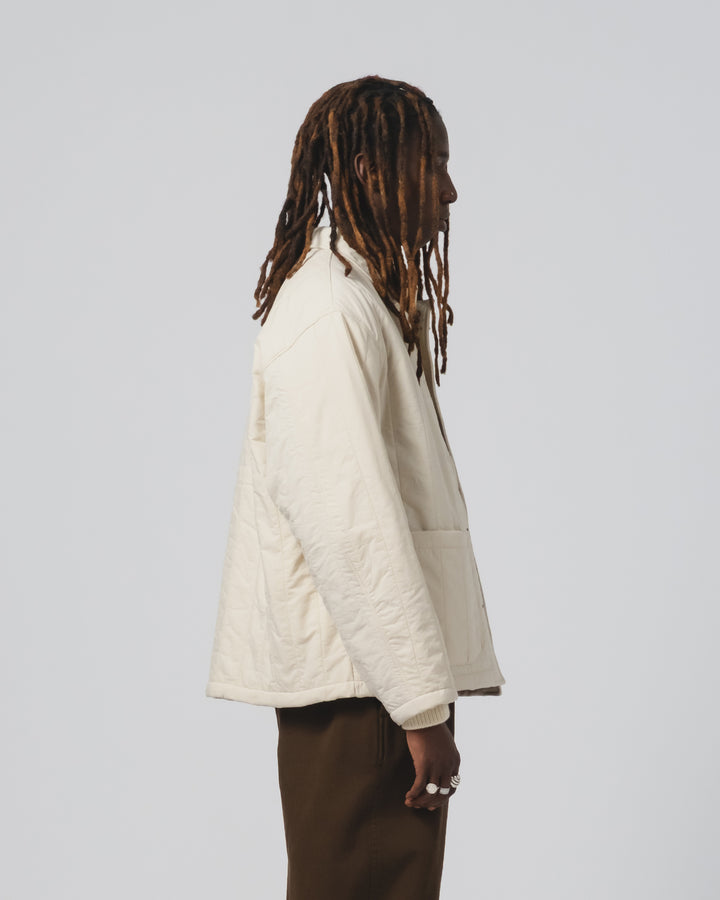 Sonora Jacket Quilted Cotton Ecru