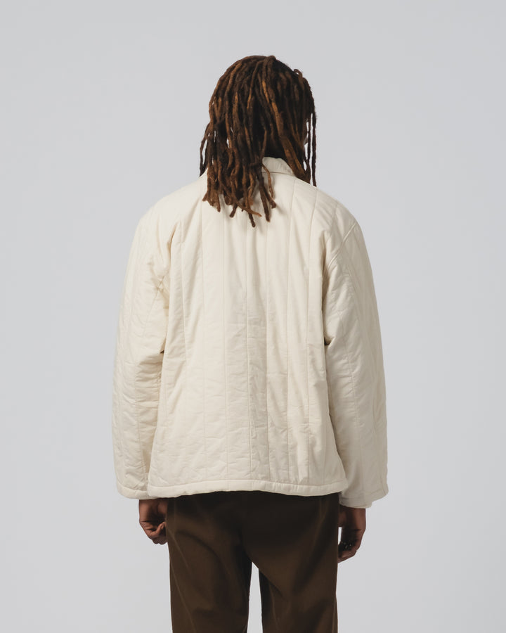 Sonora Jacket Quilted Cotton Ecru