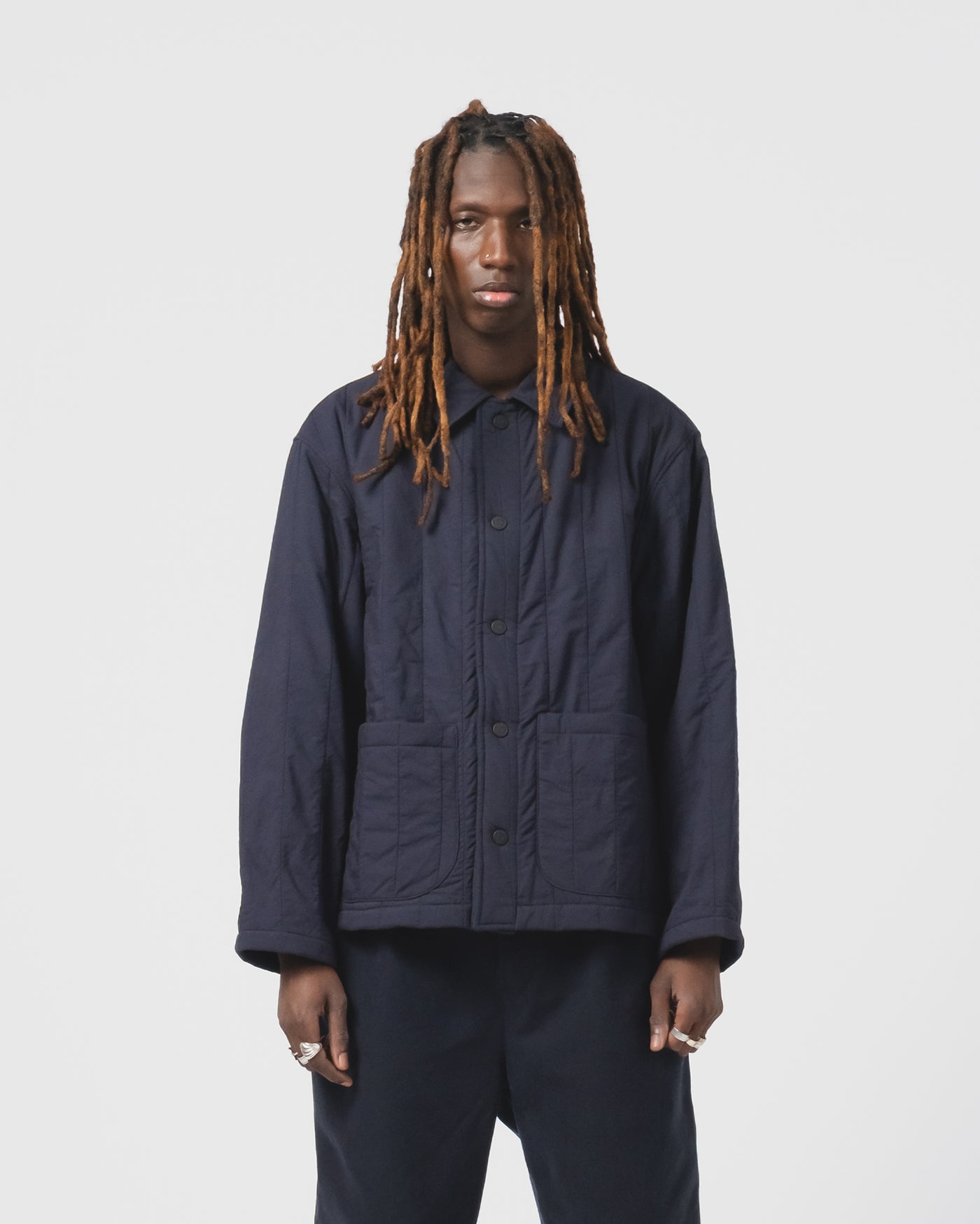 Sonora Jacket Quilted Cotton Inkt
