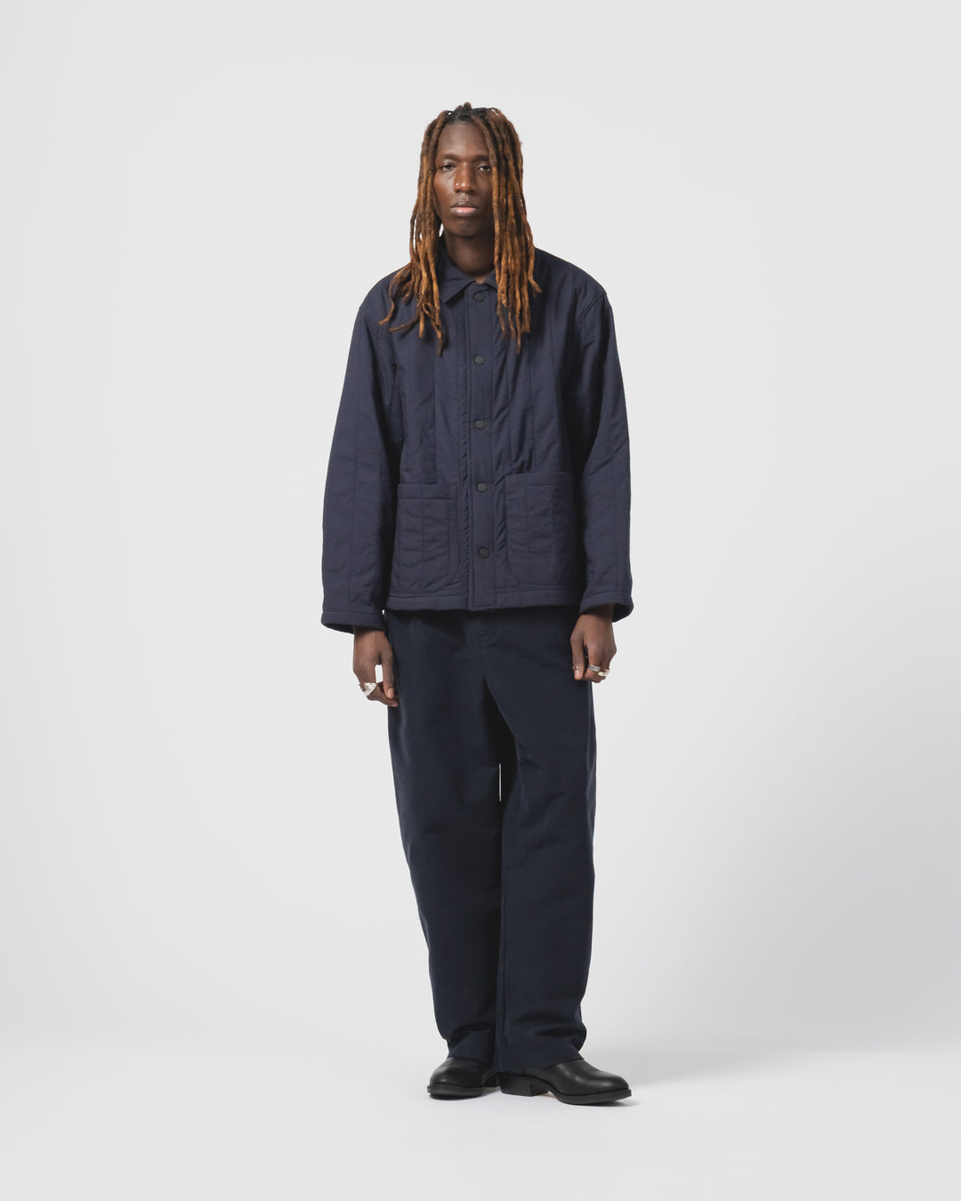 Sonora Jacket Quilted Cotton Inkt
