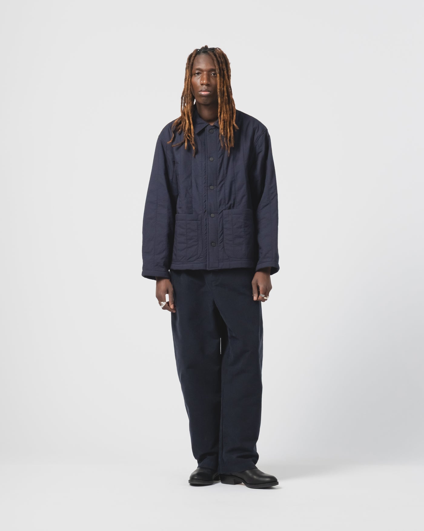 Sonora Jacket Quilted Cotton Inkt