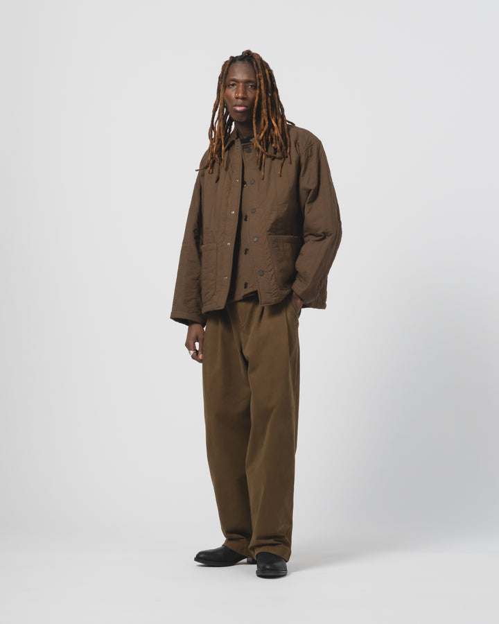 Sonora Jacket Quilted Cotton Java Brown