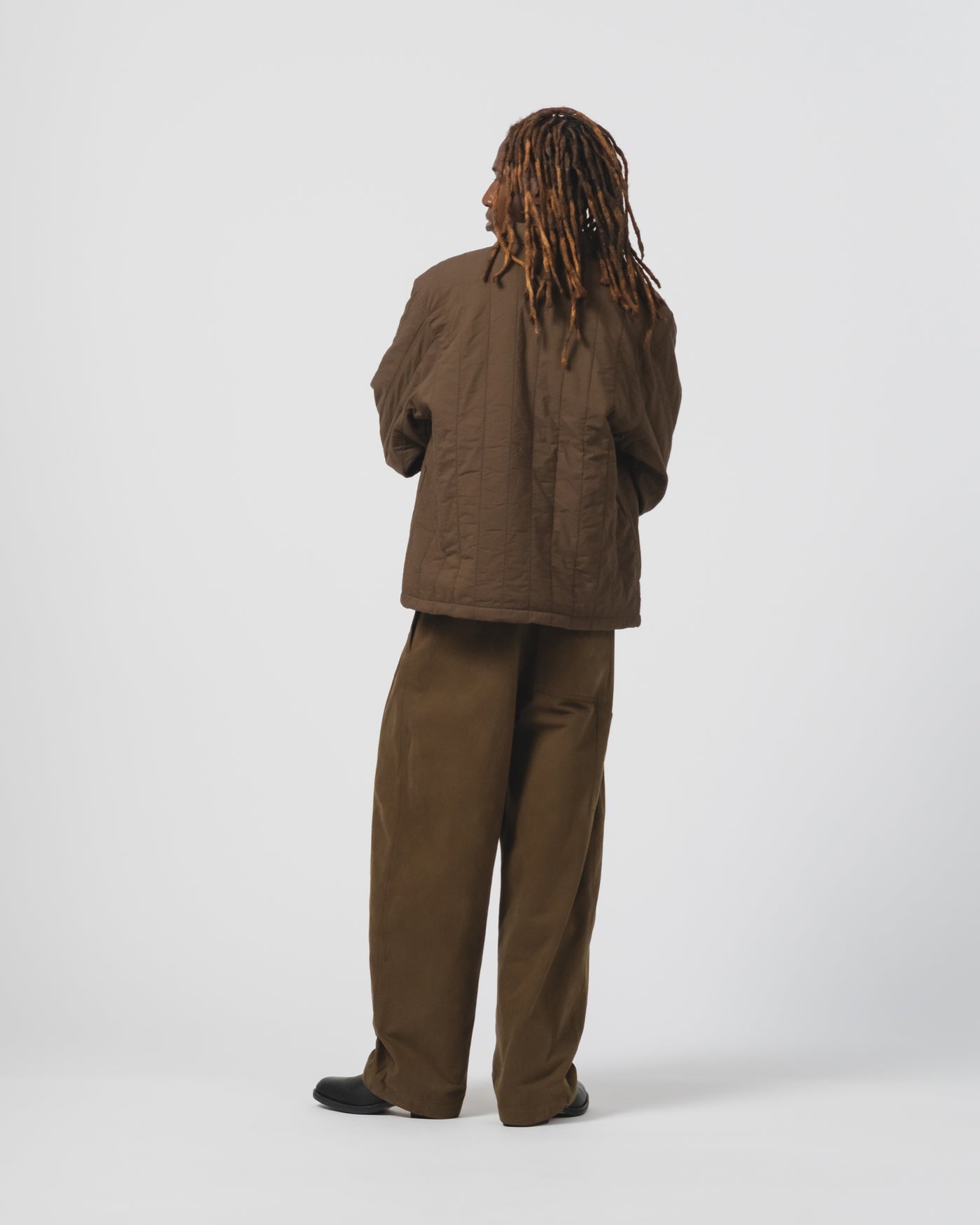 Sonora Jacket Quilted Cotton Java Brown