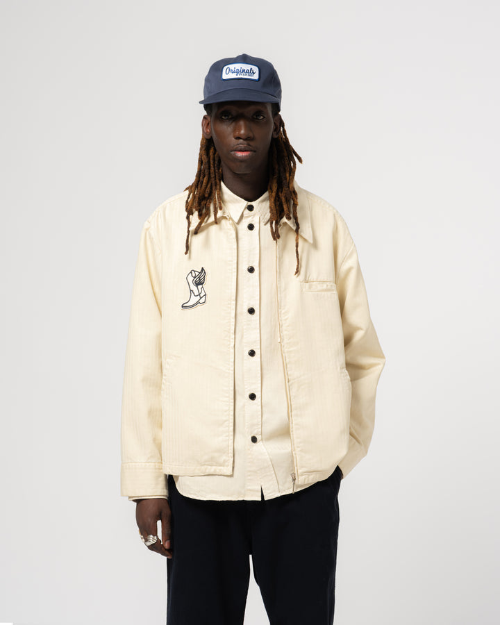 Union Jacket Chevron Wheat