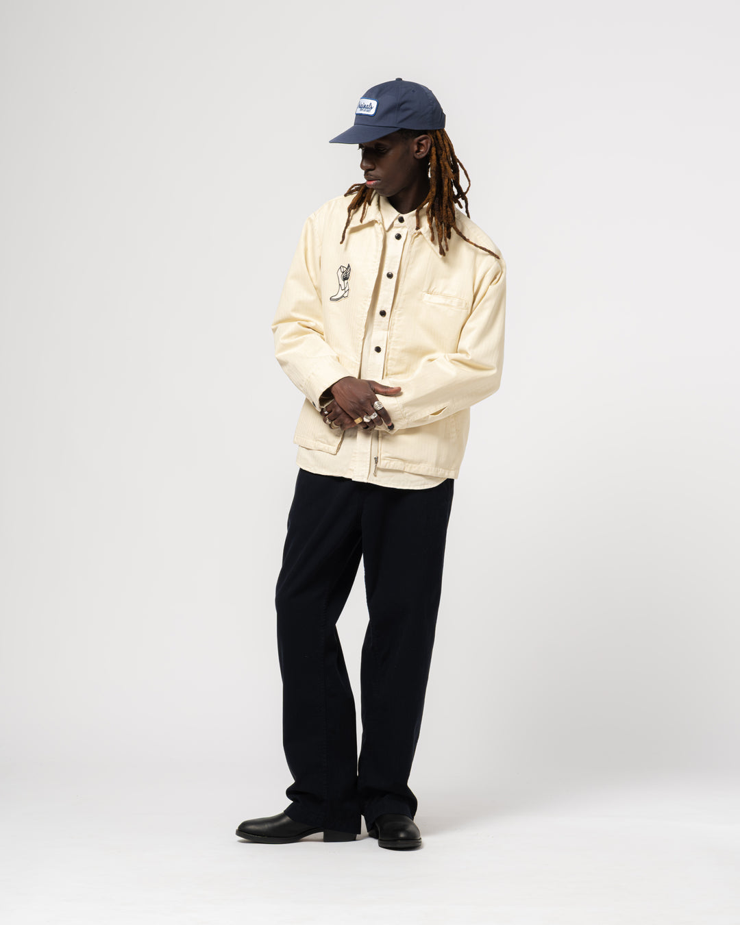 Union Jacket Chevron Wheat