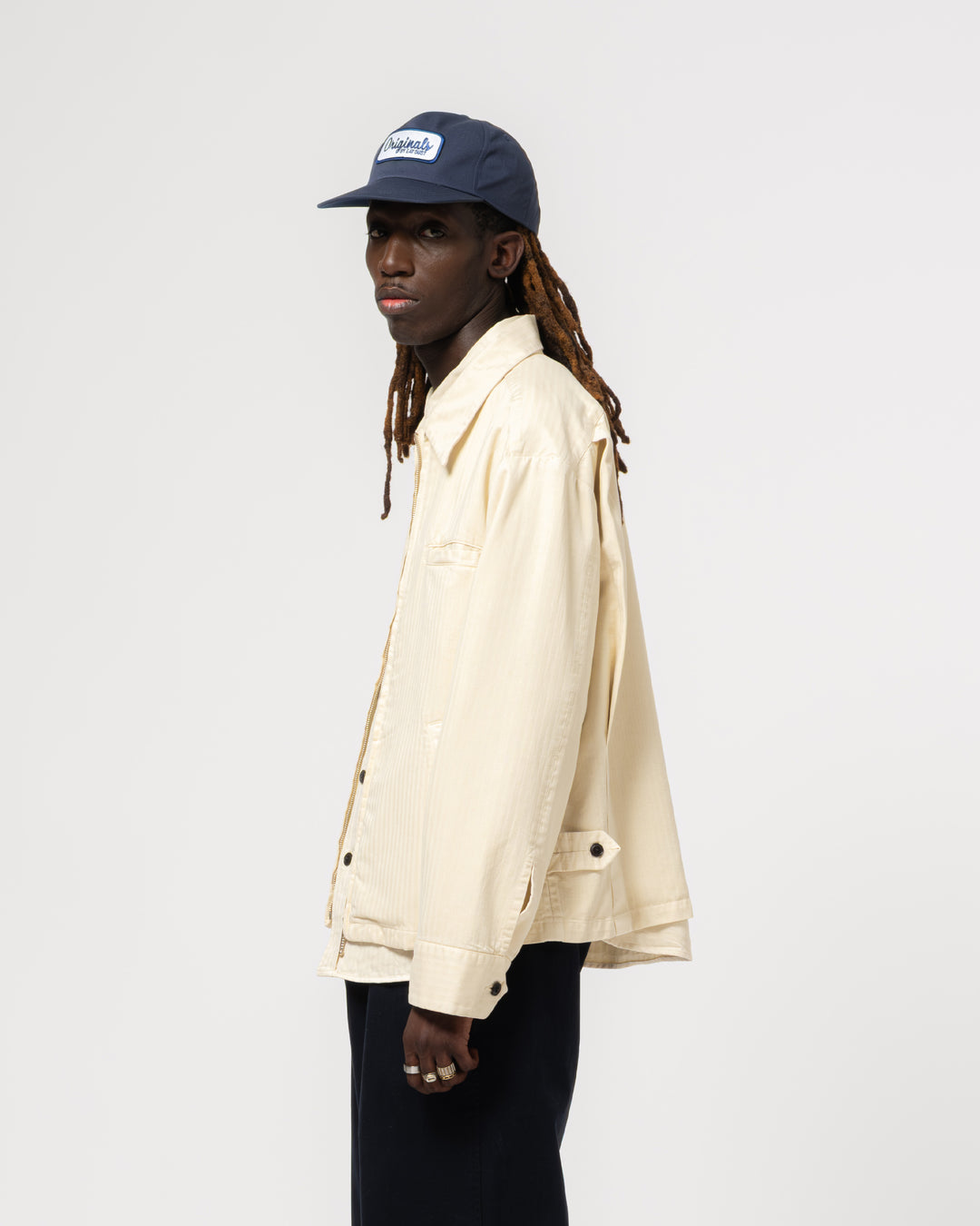 Union Jacket Chevron Wheat