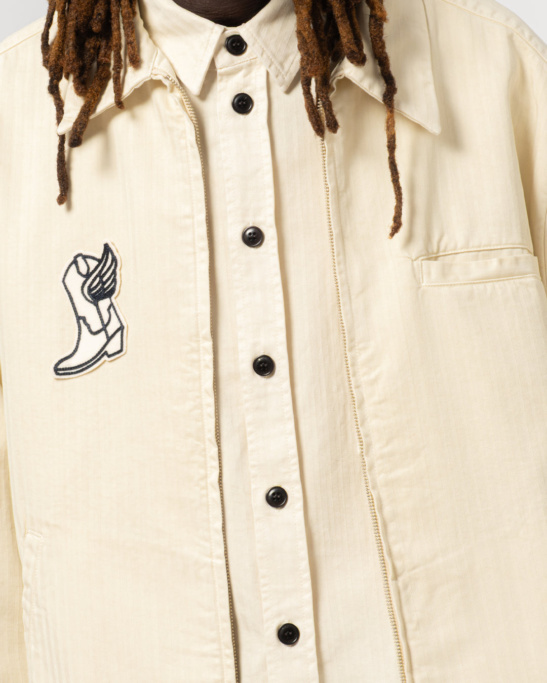 Union Jacket Chevron Wheat