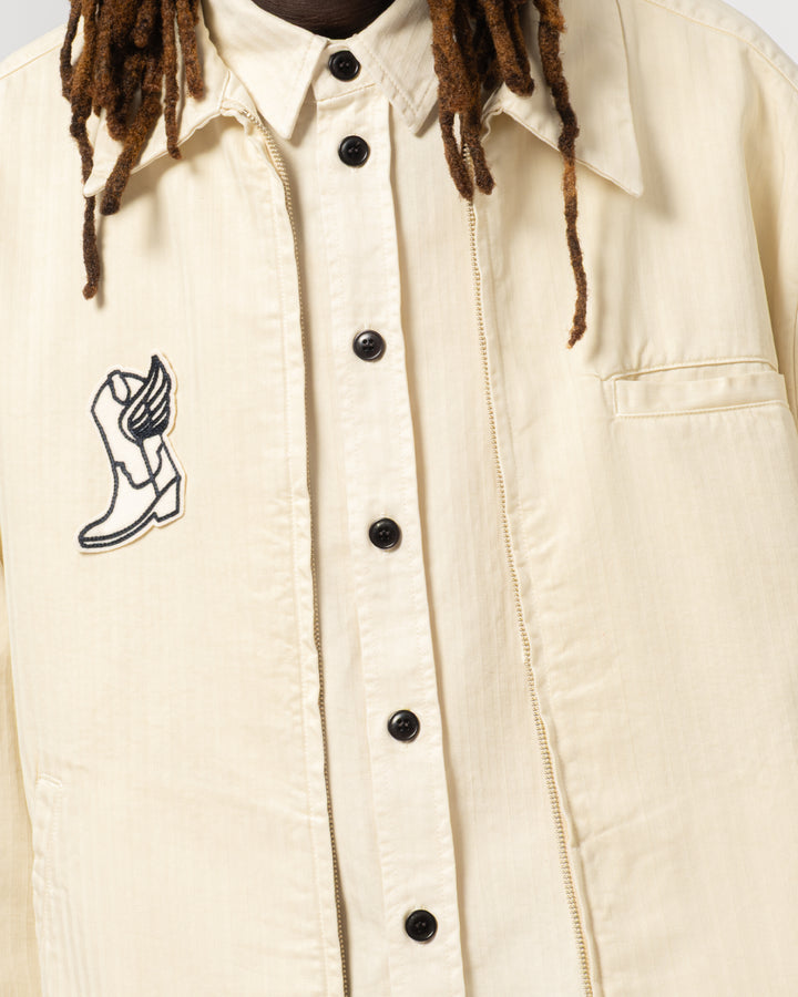 Union Jacket Chevron Wheat