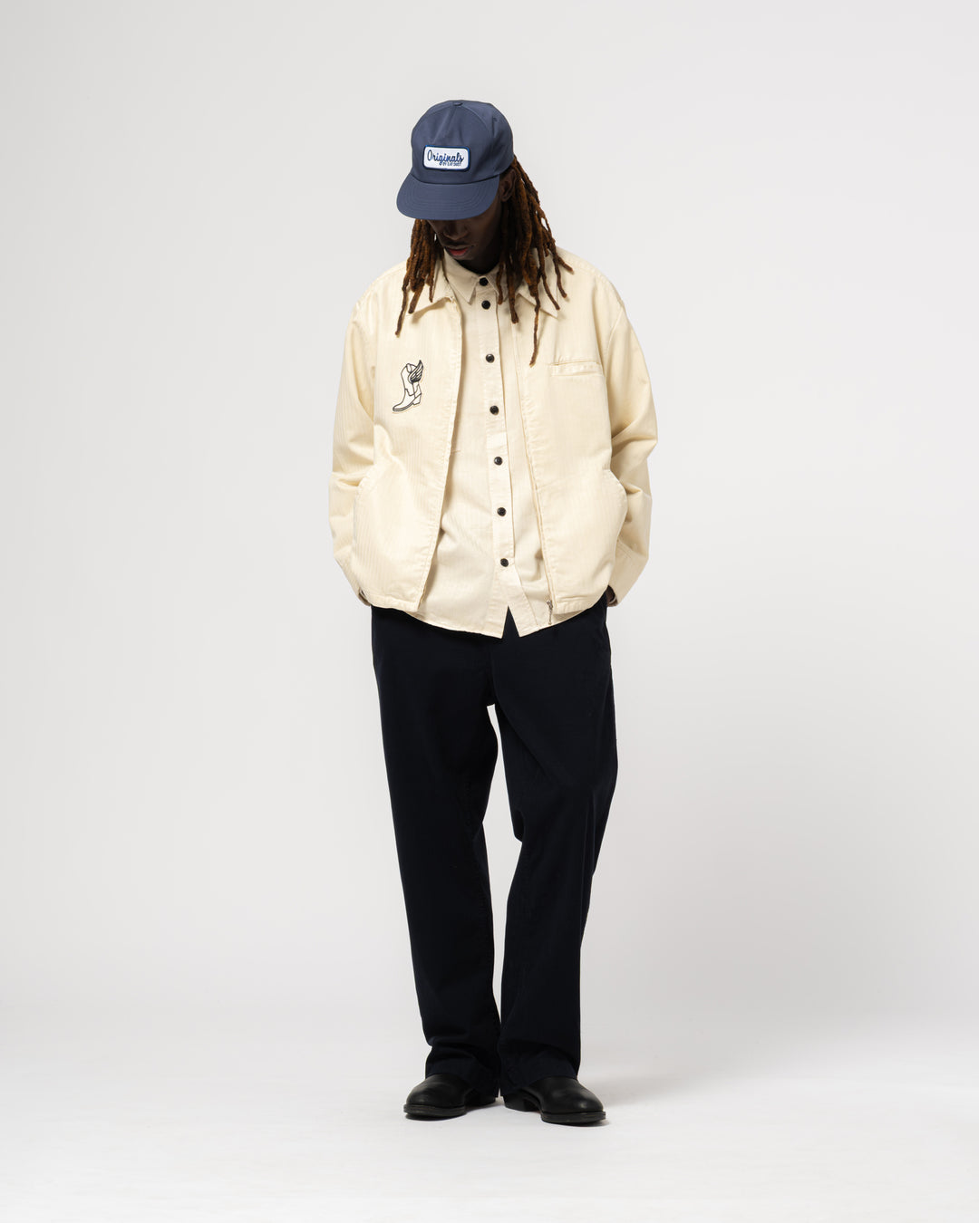 Union Jacket Chevron Wheat