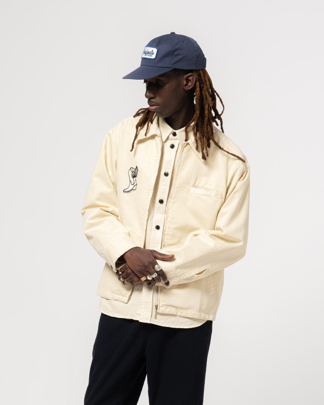 Union Jacket Chevron Wheat
