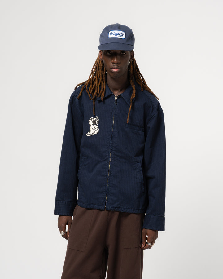Union Jacket Chevron Inda Blue