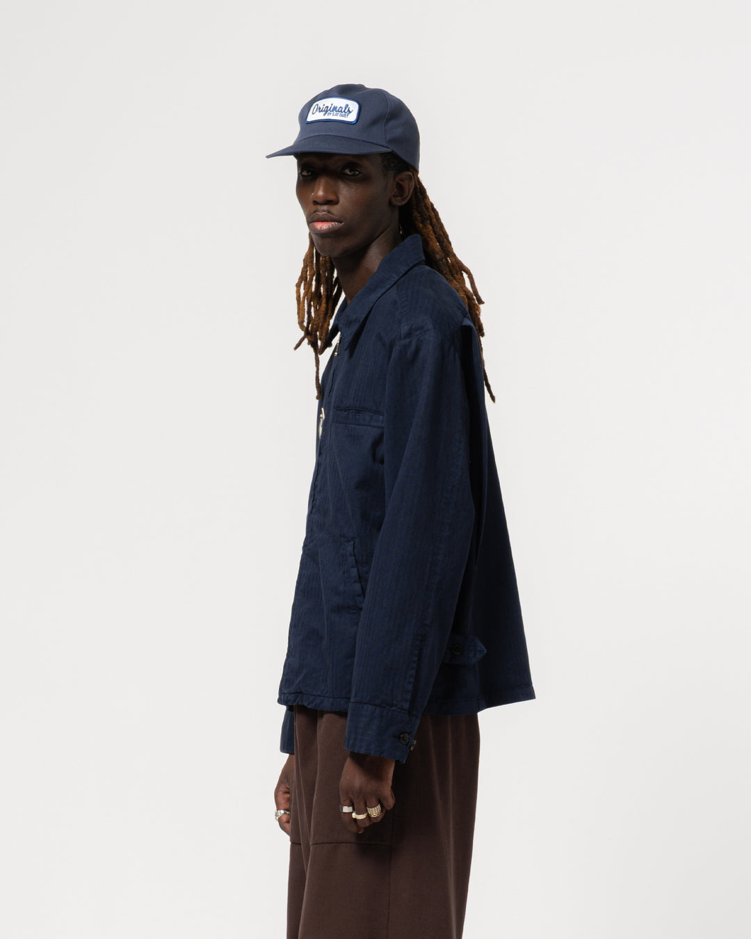 Union Jacket Chevron Inda Blue