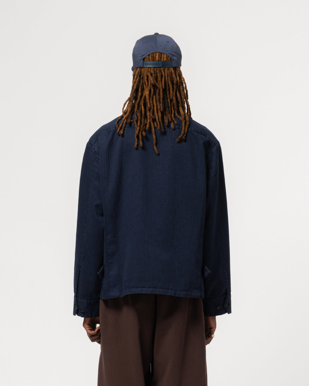 Union Jacket Chevron Inda Blue