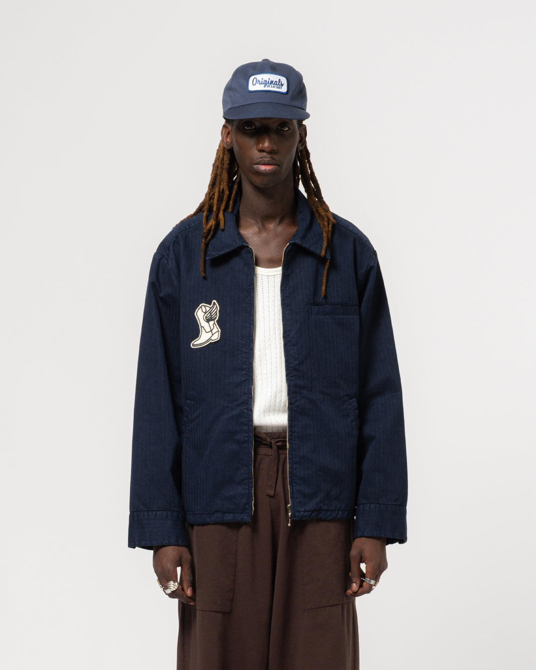 Union Jacket Chevron Inda Blue
