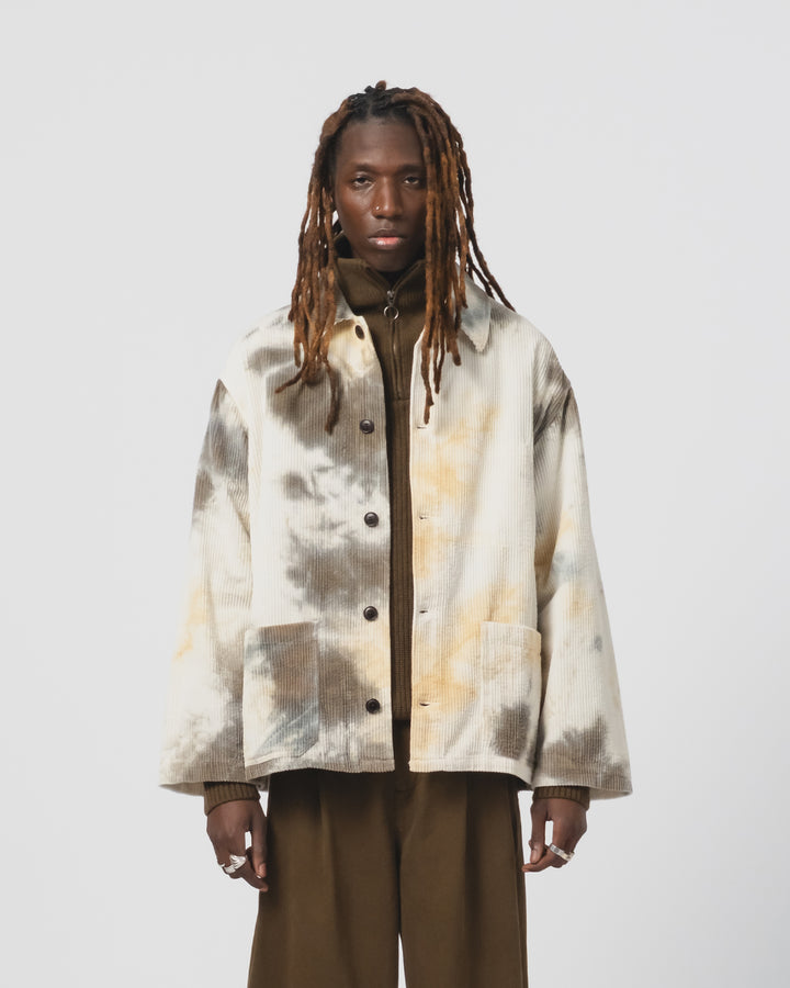 コーチジャケット　マーシアンコード　アルミニウム