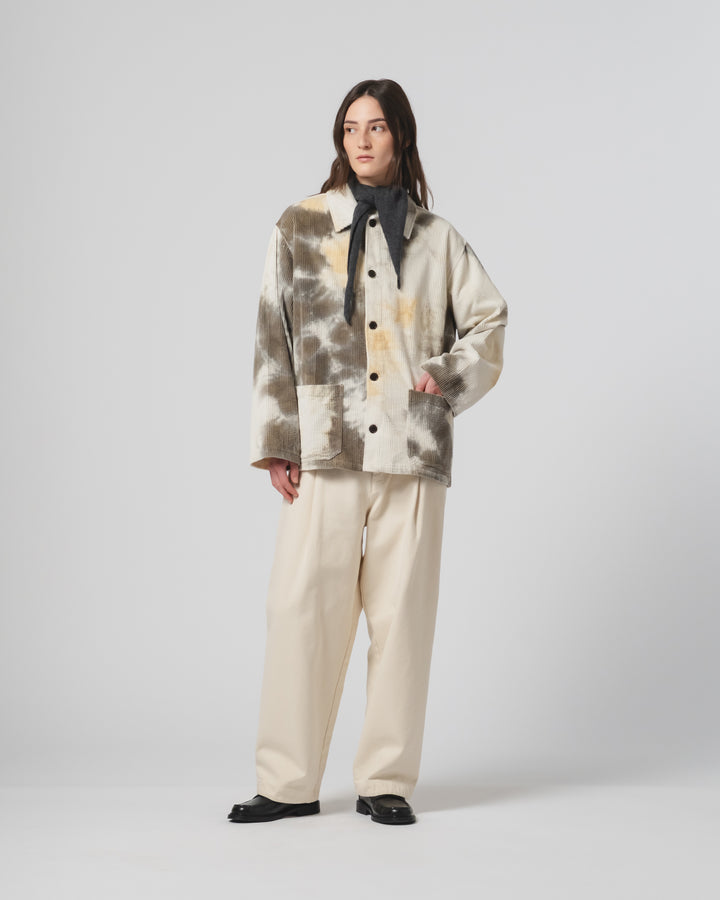 コーチジャケット　マーシアンコード　アルミニウム