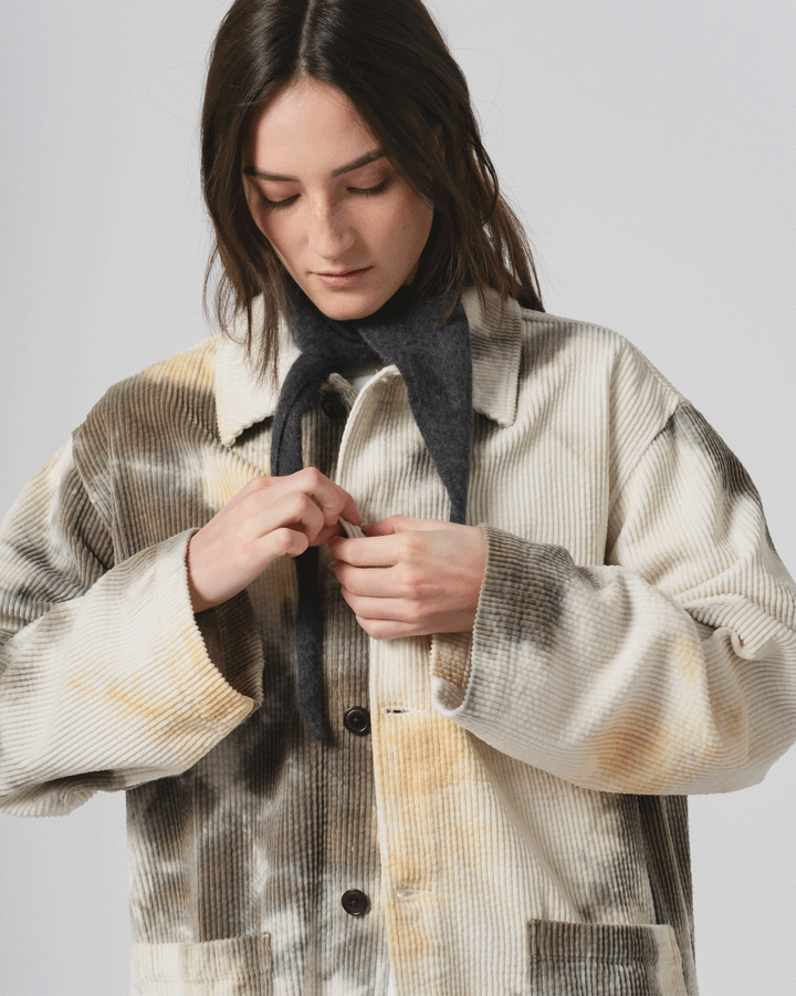 コーチジャケット　マーシアンコード　アルミニウム