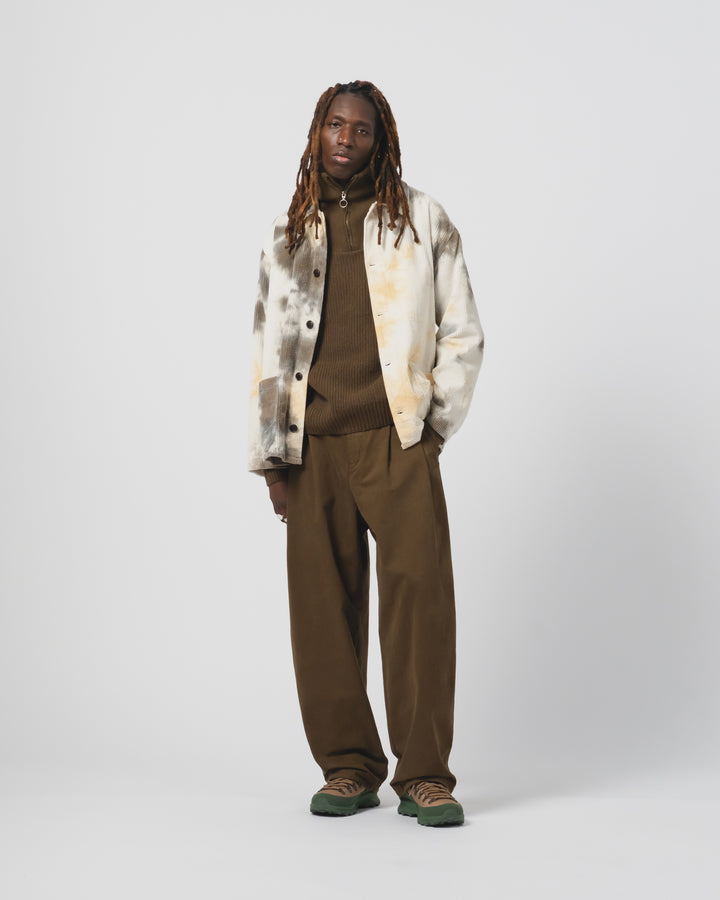 コーチジャケット　マーシアンコード　アルミニウム