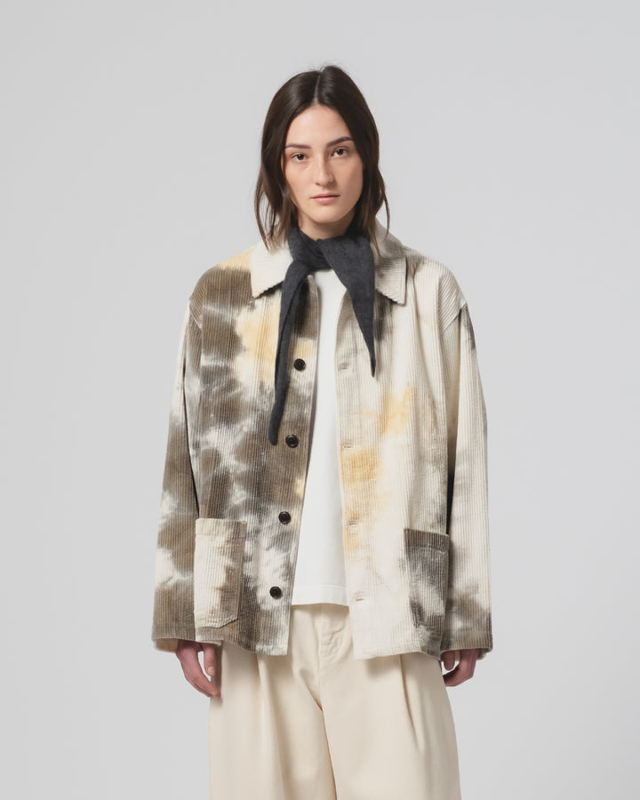 コーチジャケット　マーシアンコード　アルミニウム