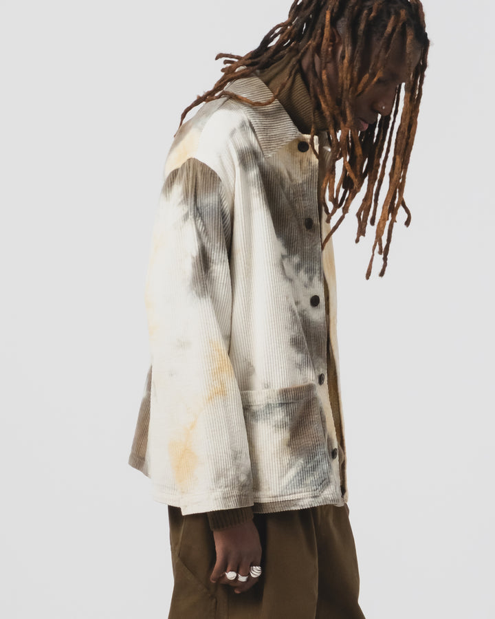 コーチジャケット　マーシアンコード　アルミニウム