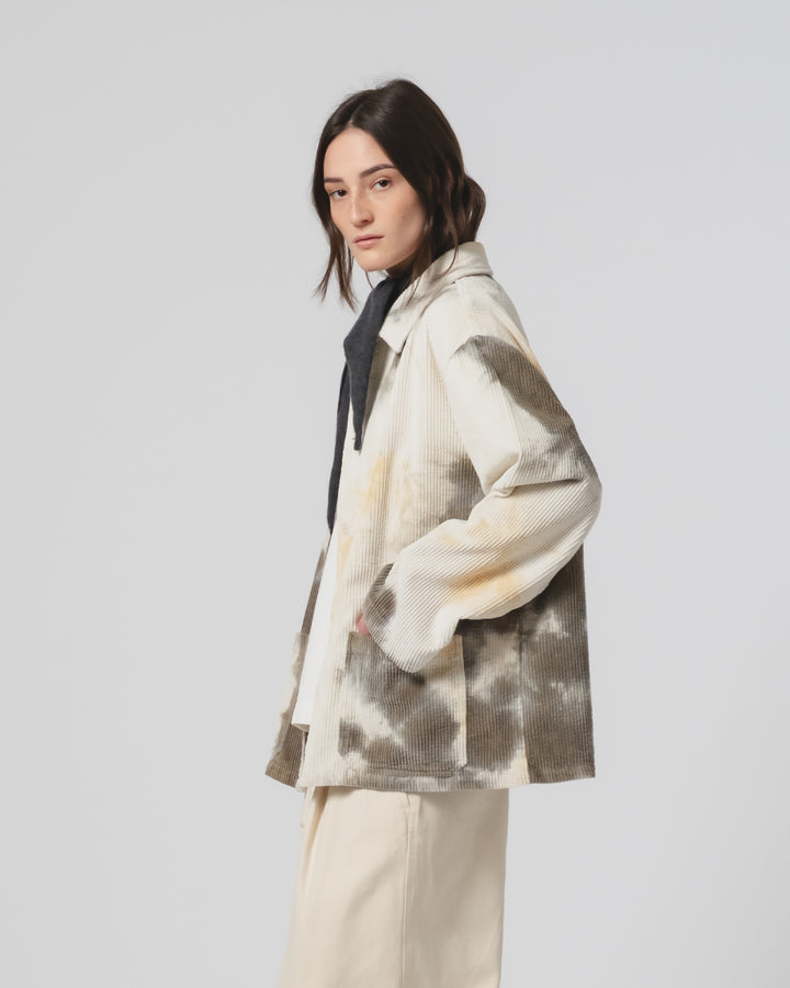 コーチジャケット　マーシアンコード　アルミニウム