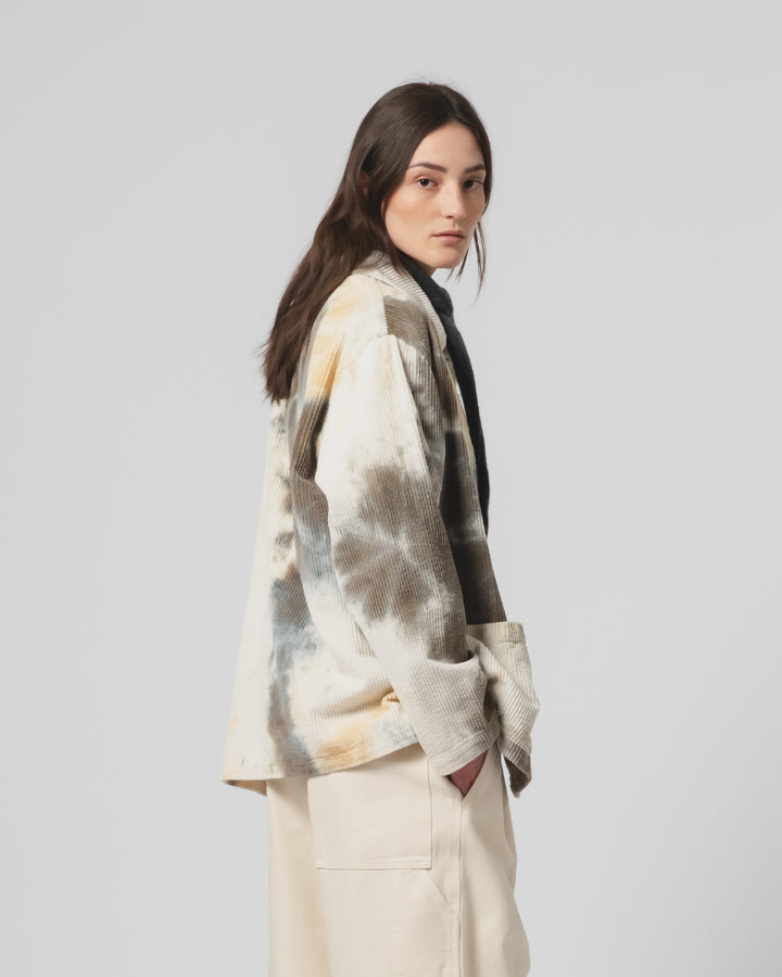 コーチジャケット　マーシアンコード　アルミニウム