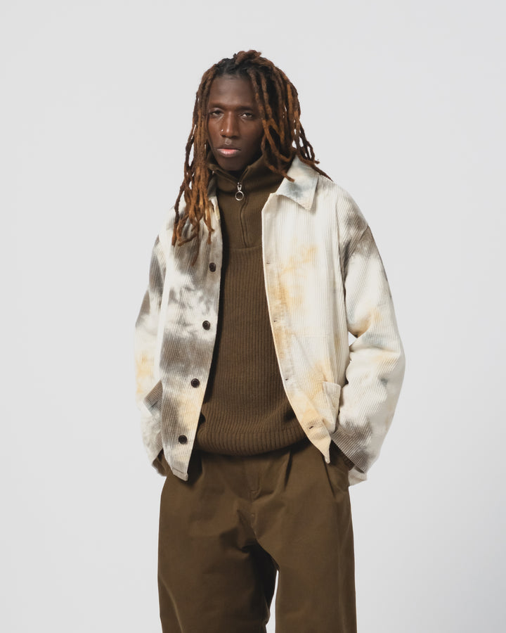 コーチジャケット　マーシアンコード　アルミニウム