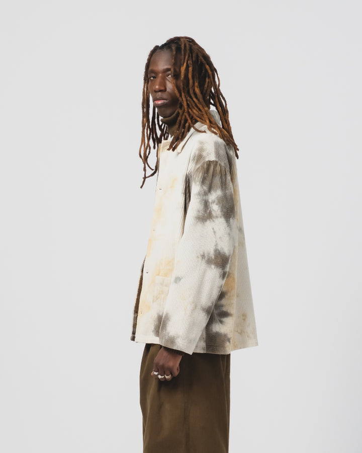 コーチジャケット　マーシアンコード　アルミニウム