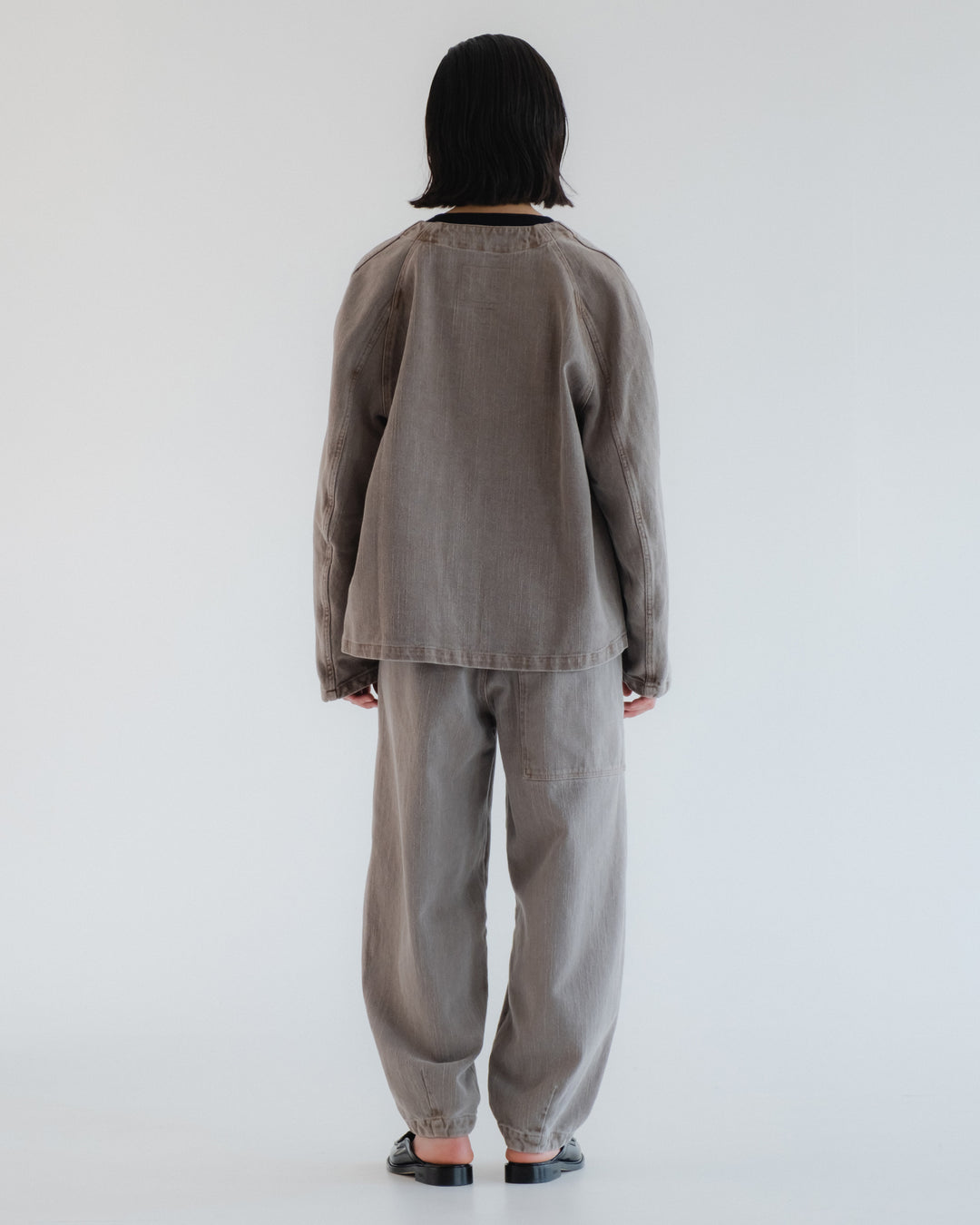Loco Jacket Obi Cotton Siroco