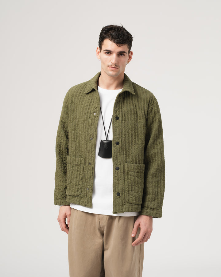 Sonora Jacket Dutton Jacquard Avocado