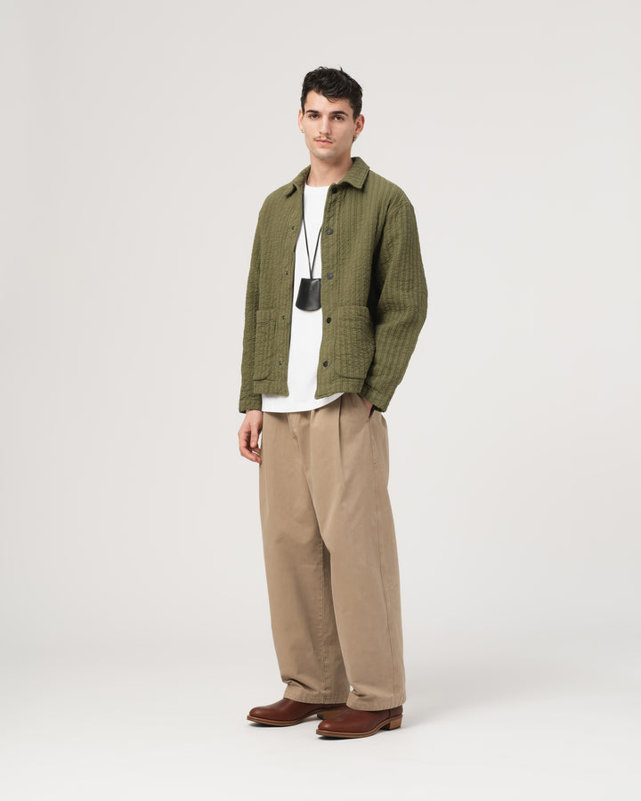 Sonora Jacket Dutton Jacquard Avocado
