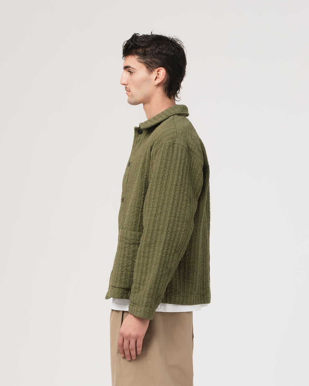 Sonora Jacket Dutton Jacquard Avocado