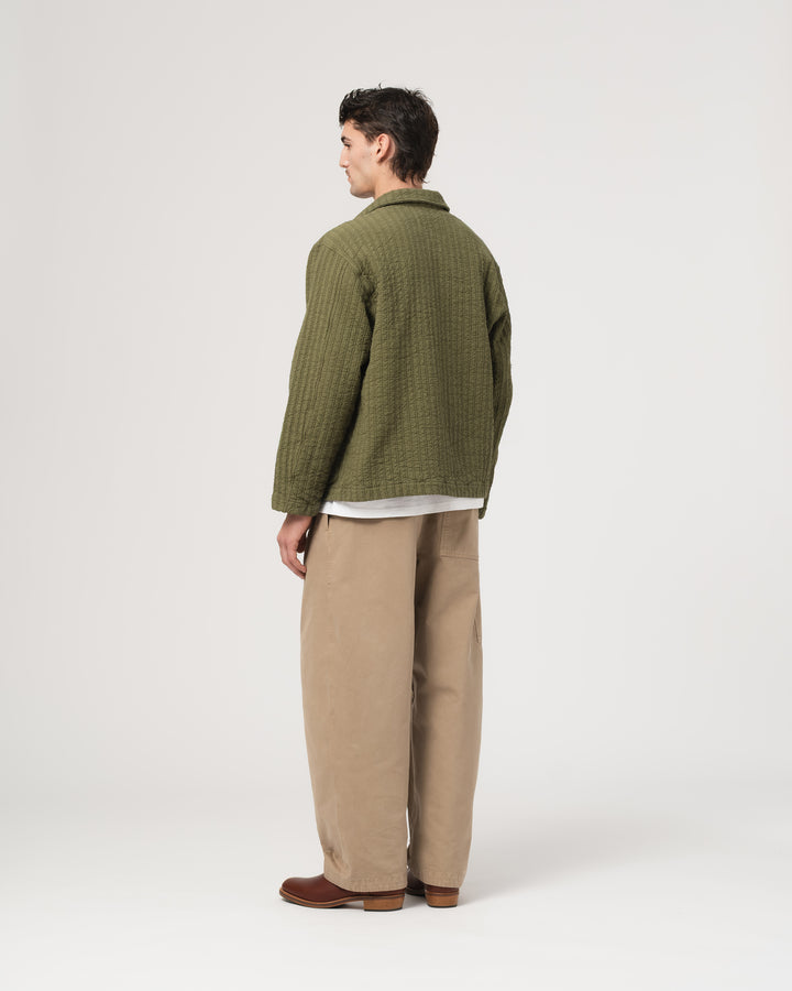 Sonora Jacket Dutton Jacquard Avocado