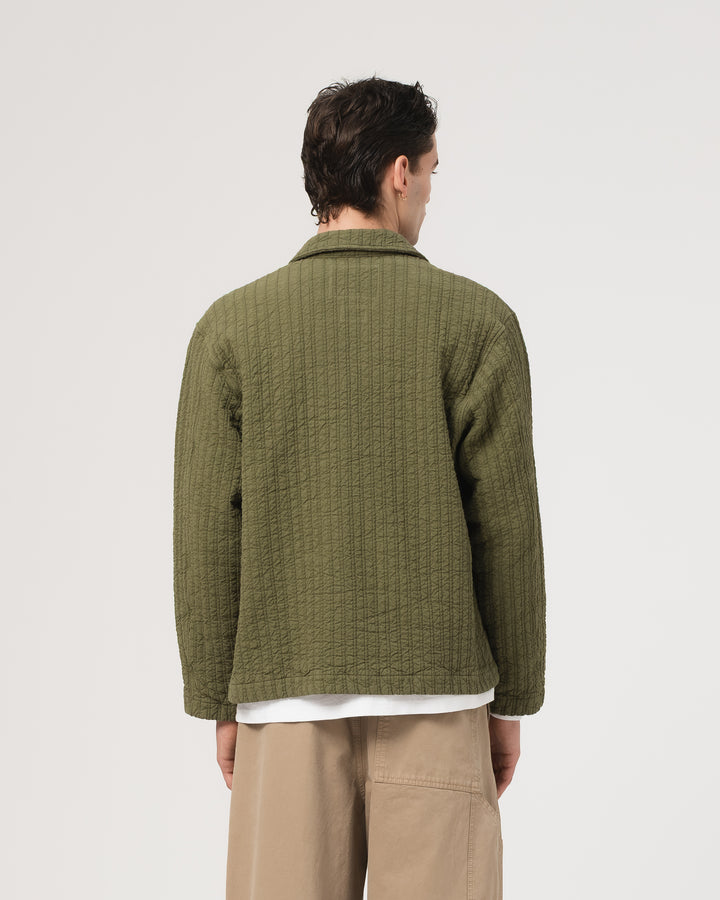 Sonora Jacket Dutton Jacquard Avocado